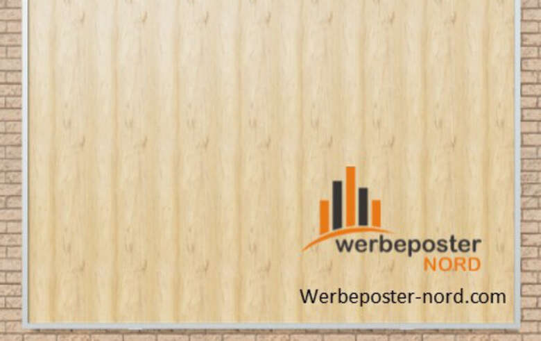 Hartfaserplatten, Plakatständer, Mastwerbeschilder, Werbeanhänger bauen lassen, Werbeposter-nord.com